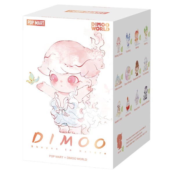 POP MART - DIMOO - Shapes In Nature Series Figures Blind Box
