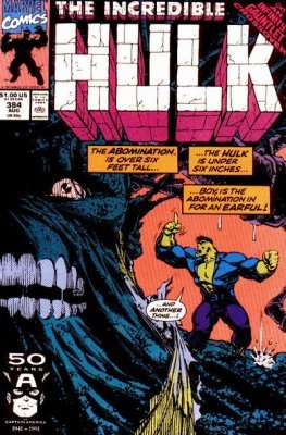 Incredible Hulk #384 (1968-1999) Volume 01