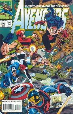Avengers #370 (1994) Vol. 1