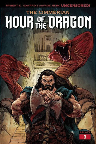 Cimmerian: Hour of the Dragon #03 (2022)