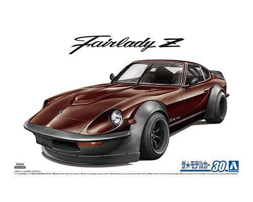 1/24 Nissan S30 FairladyZ Aero Custom