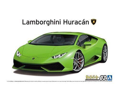 1/24 LAMBORGHINI Huracan LP610-4 '14