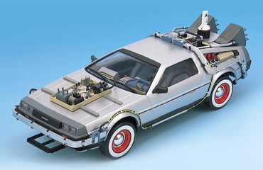 BACK TO THE FUTURE 1/24 DELOREAN FROM PART III AND RAILROAD VER.
