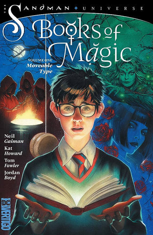 Books of Magic Volume 01 Moveable Type
