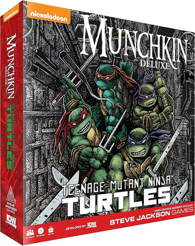 Munchkin - TMNT Deluxe