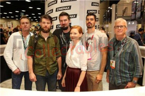 SDCC 2016 Exclusive Autographed Poster - Outcast