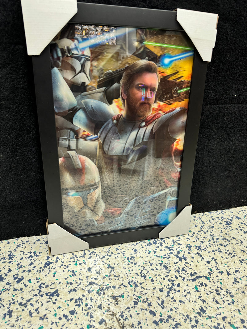 Lenticular Print Frames