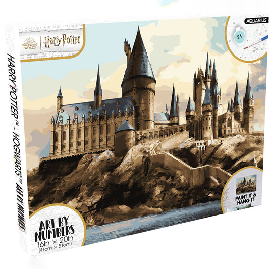 Harry Potter - Hogwarts Art by Numbers