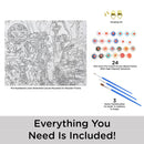 Star Wars A New Hope Art by Numbers