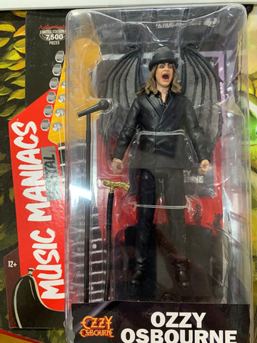 Music Maniacs 6"- Metal - Ozzy Osbourne