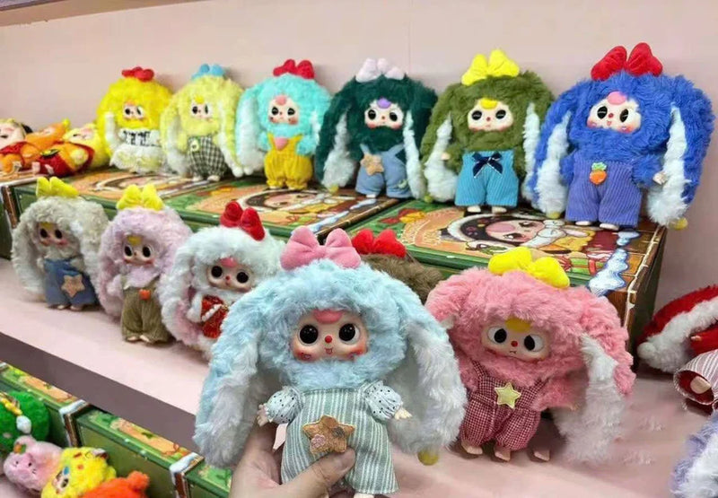 Baby Three - Macaron Cute Bunny Series 2 Blind Box