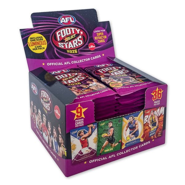 AFL Footy Stars 2026 Box