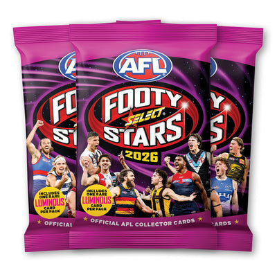 AFL Footy Stars 2026 Box