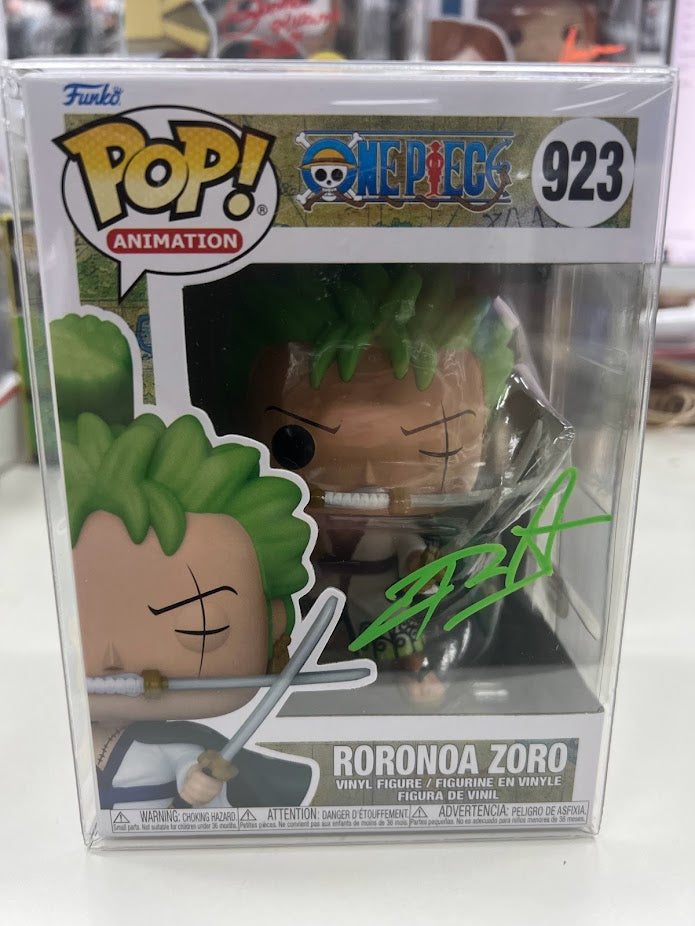 One Piece - Roronoa Zoro POP (923) - Christopher Sabat
