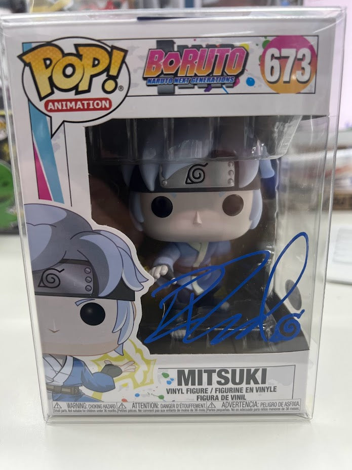 Boruto - Mitsuki POP (673) - Robbie Daymond