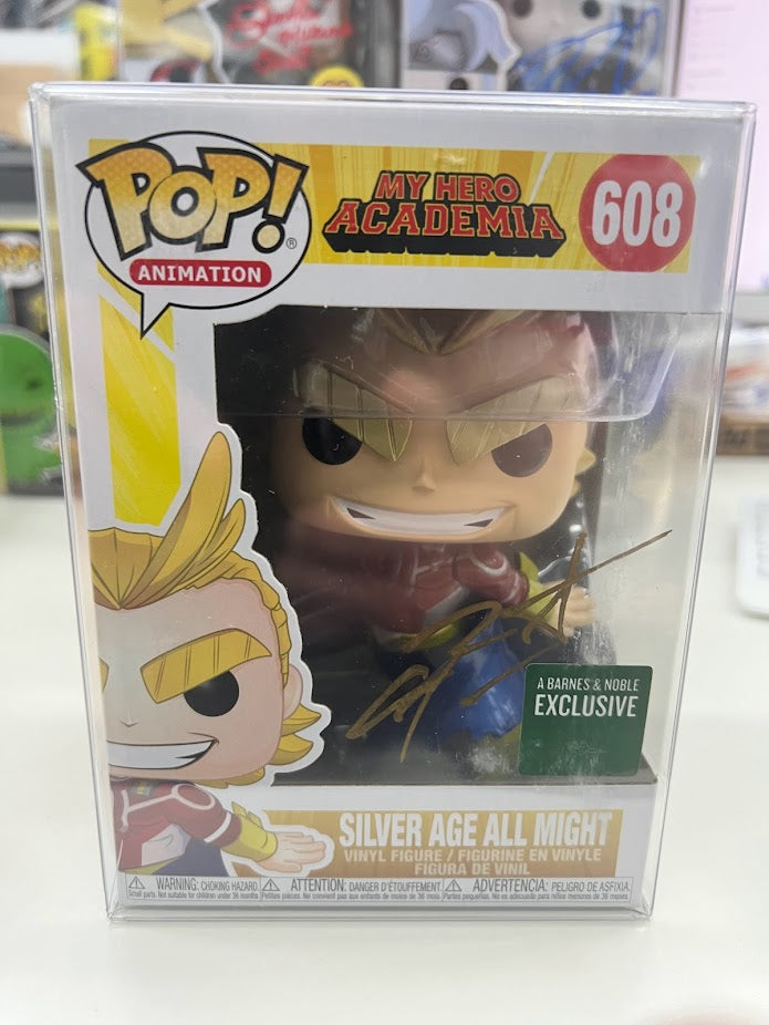 My Hero Academia - Silver Age All Might POP (608) - Christopher Sabat