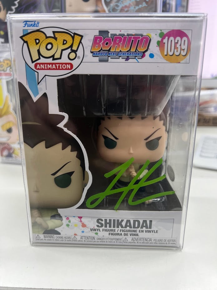 Boruto - Shikadai POP (1039) - Todd Haberkorn