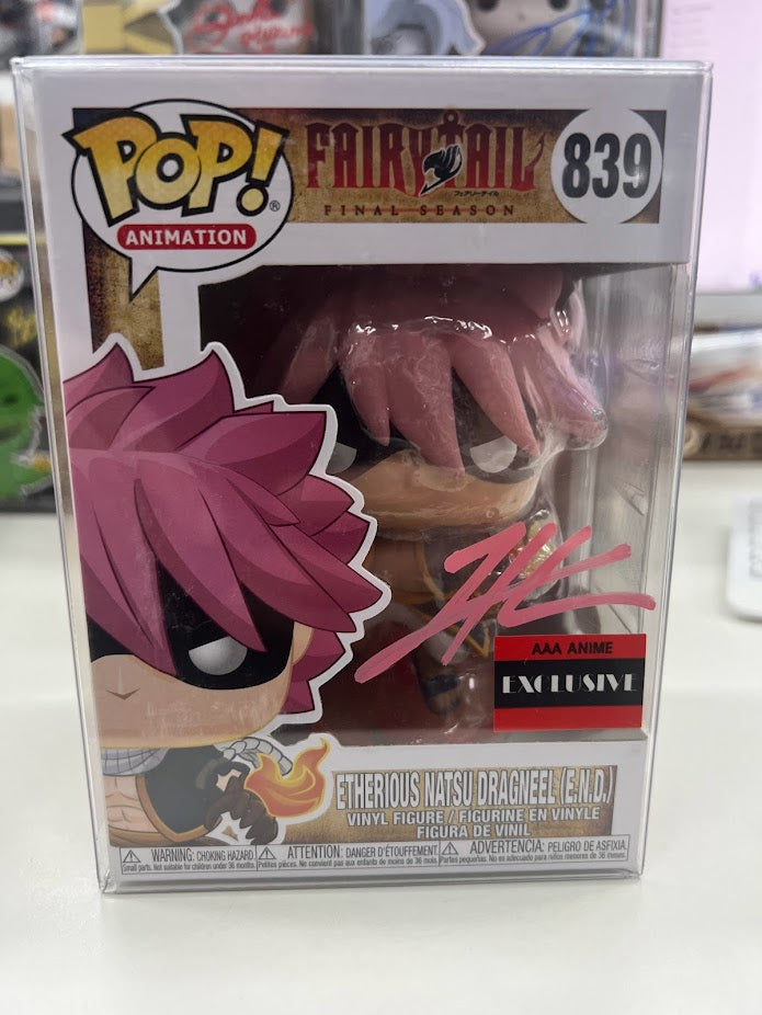 FairyTail - Etherious Natsu Dragneel POP (839) - Todd Haberkorn