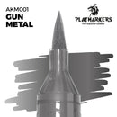 AK Interactive - Playmarkers - Gun Metal - Acrylic Paint Marker