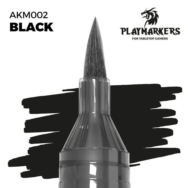 AK Interactive - Playmarkers - Black - Acrylic Paint Marker