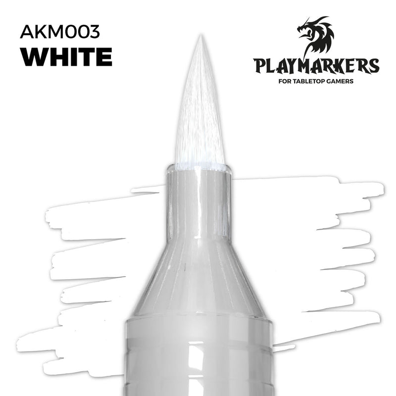 AK Interactive - Playmarkers - White - Acrylic Paint Marker