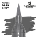 AK Interactive - Playmarkers - Dark Grey - Acrylic Paint Marker
