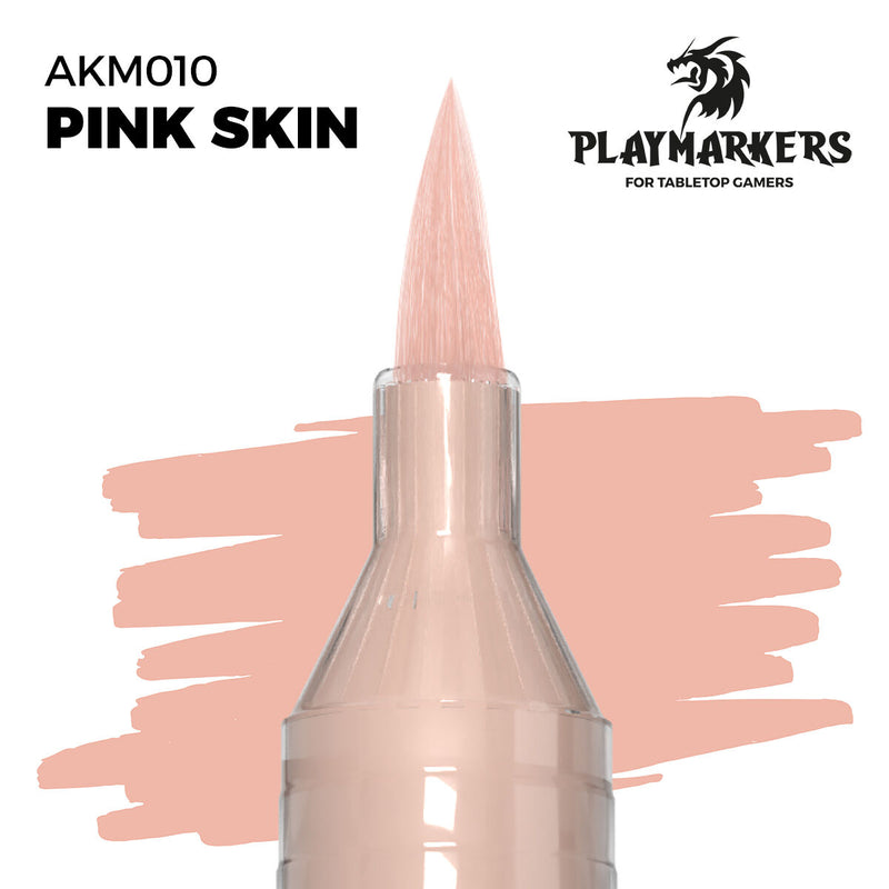 AK Interactive - Playmarkers - Black Skin - Acrylic Paint Marker