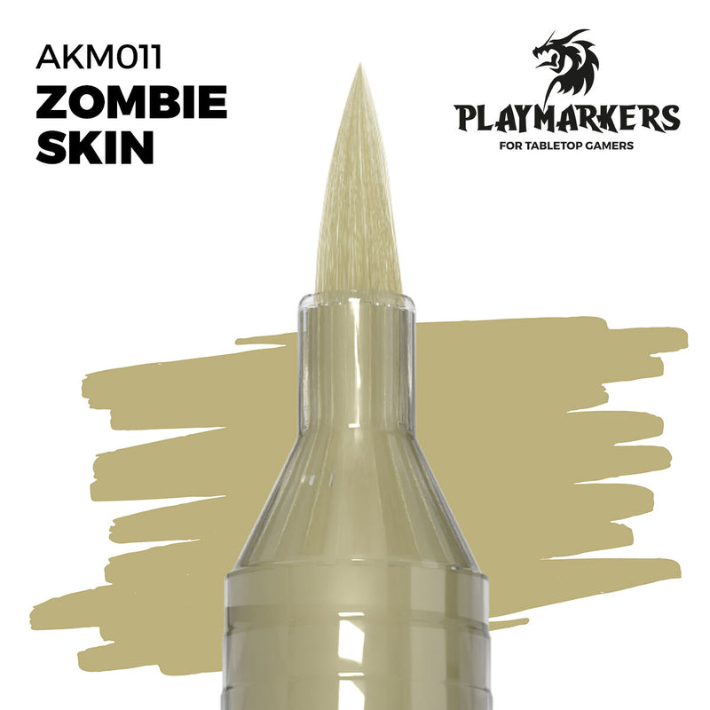 AK Interactive - Playmarkers - Zombie Skin - Acrylic Paint Marker