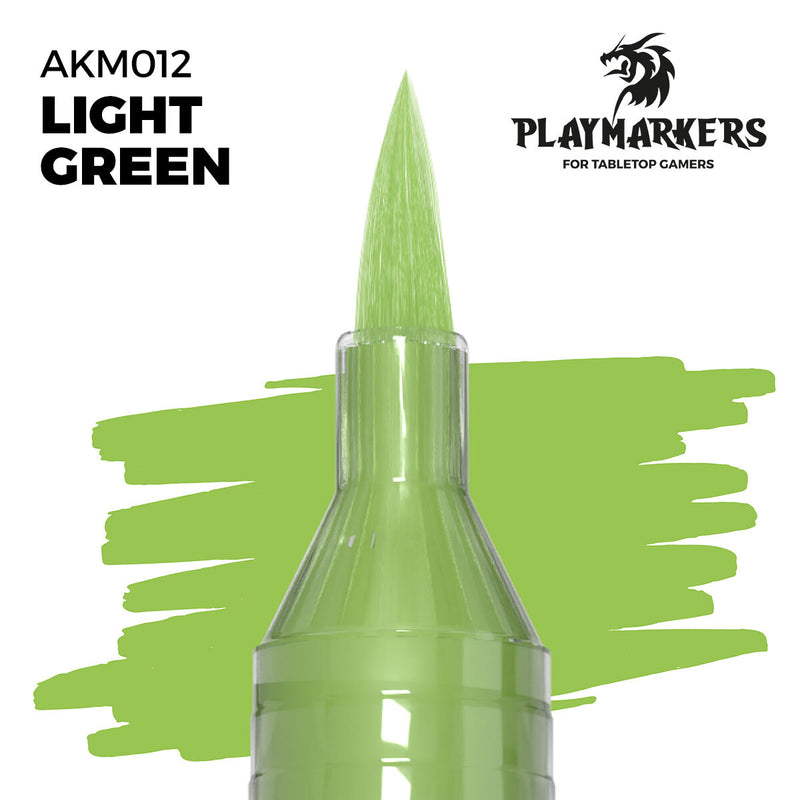 AK Interactive - Playmarkers - Light Green - Acrylic Paint Marker