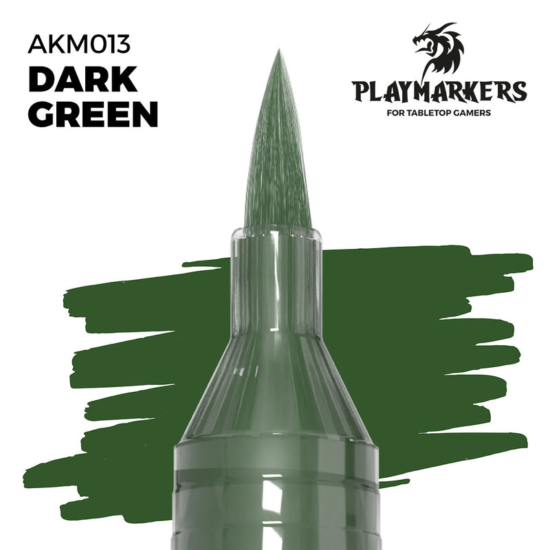 AK Interactive - Playmarkers - Dark Green - Acrylic Paint Marker
