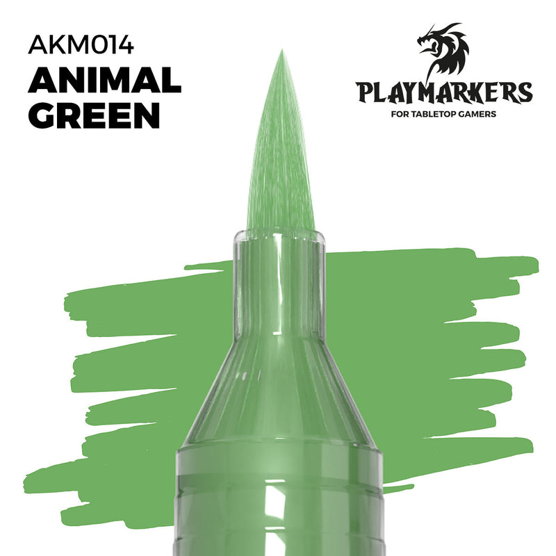 AK Interactive - Playmarkers - Animal Green - Acrylic Paint Marker