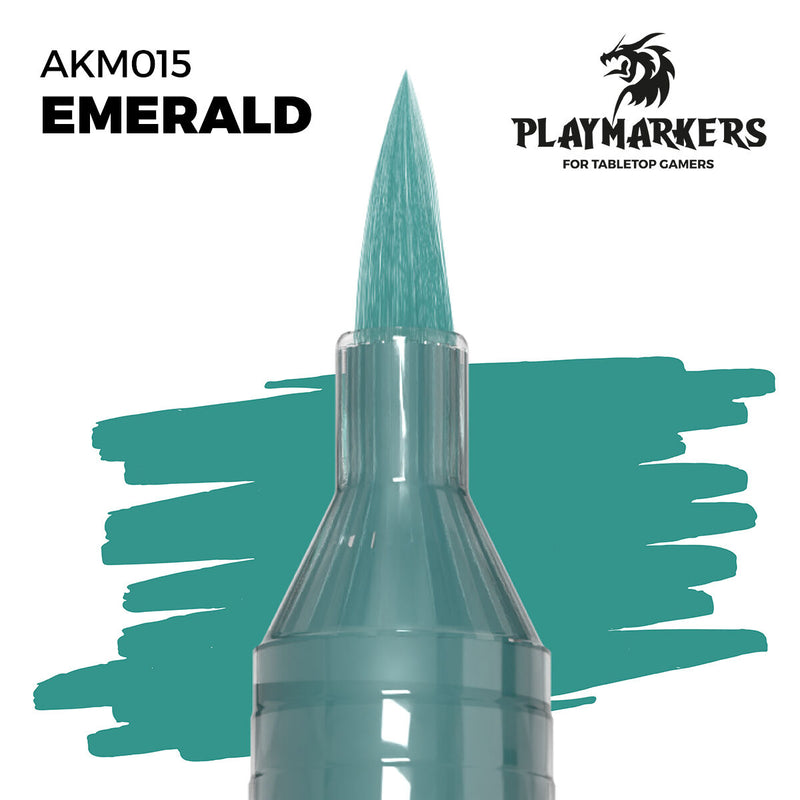AK Interactive - Playmarkers - Emerald - Acrylic Paint Marker