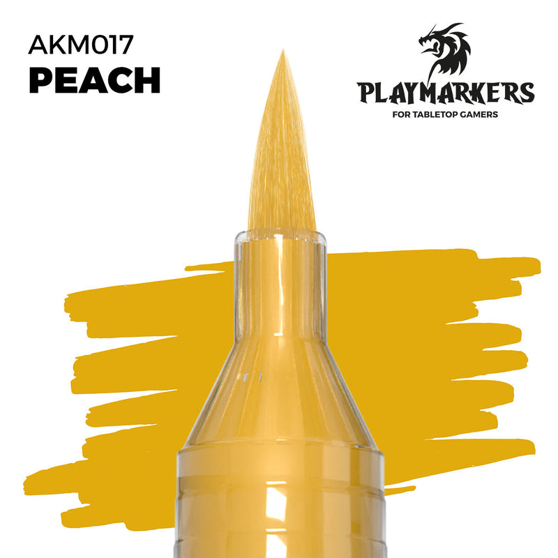 AK Interactive - Playmarkers - Peach - Acrylic Paint Marker