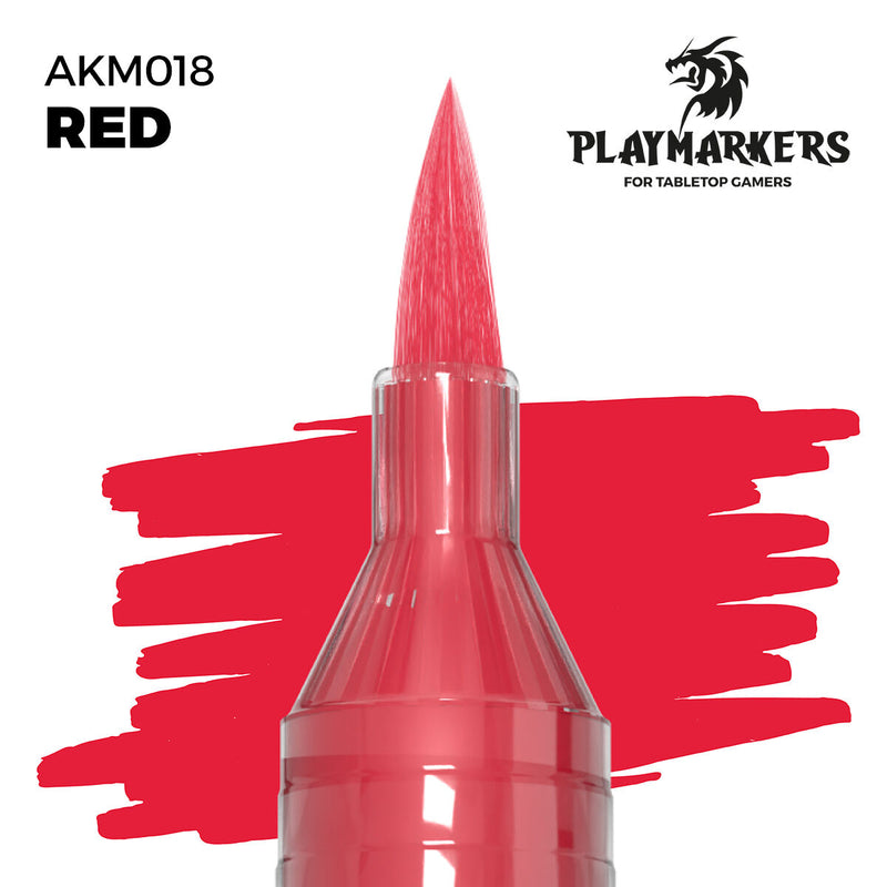 AK Interactive - Playmarkers - Red - Acrylic Paint Marker