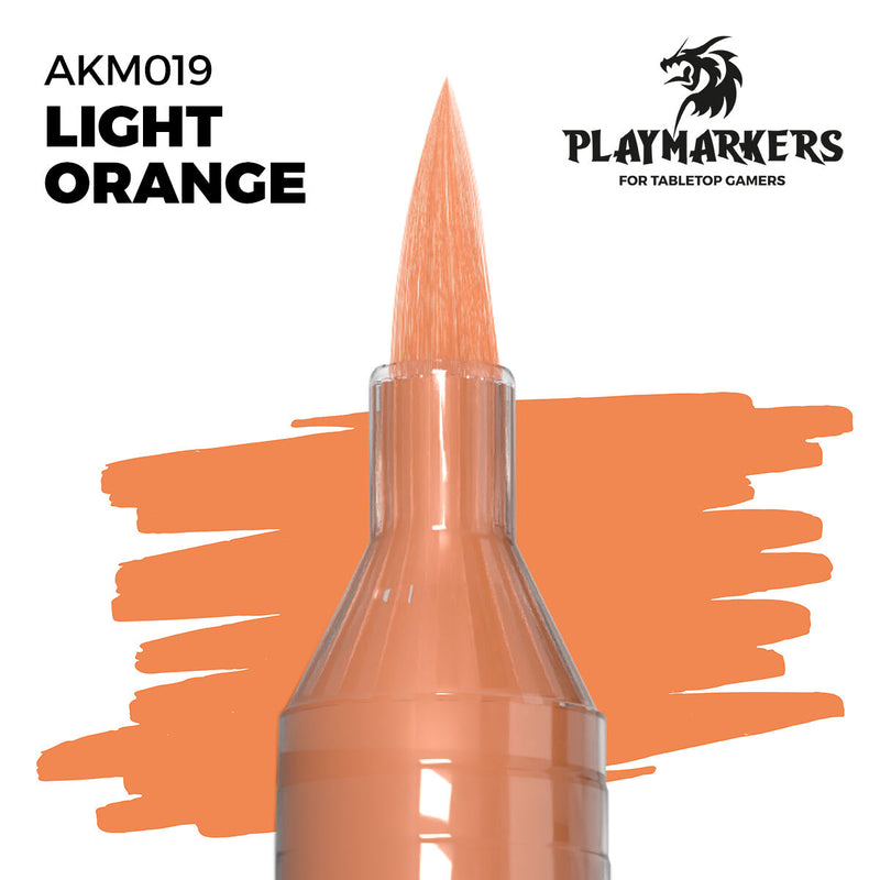 AK Interactive - Playmarkers - Dark Orange - Acrylic Paint Marker