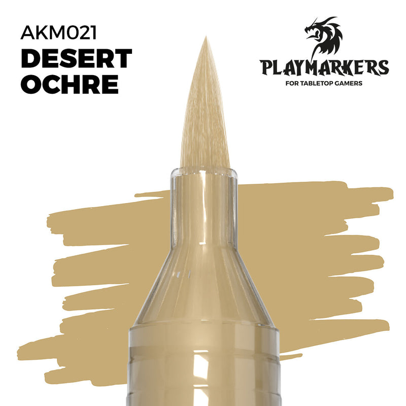 AK Interactive - Playmarkers - Desert Ochre - Acrylic Paint Marker