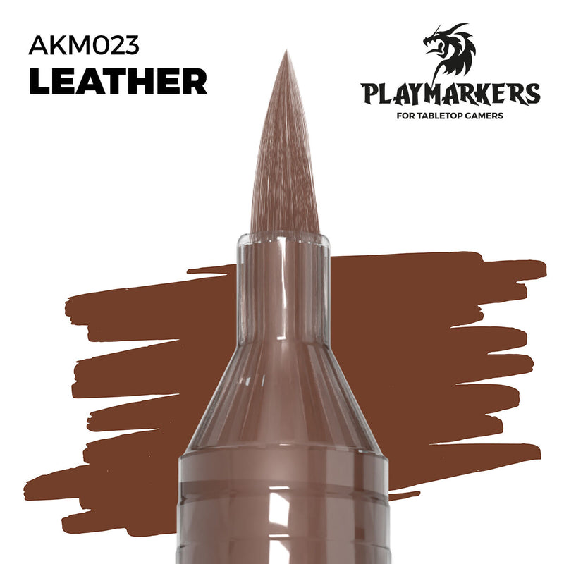 AK Interactive - Playmarkers - Leather - Acrylic Paint Marker