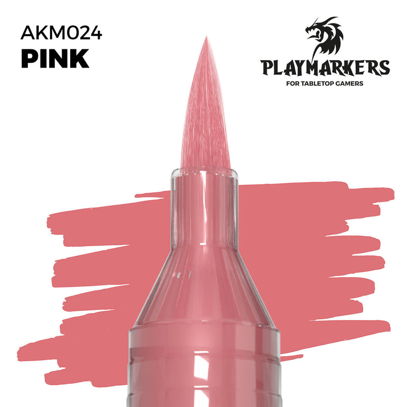 AK Interactive - Playmarkers - Pink - Acrylic Paint Marker