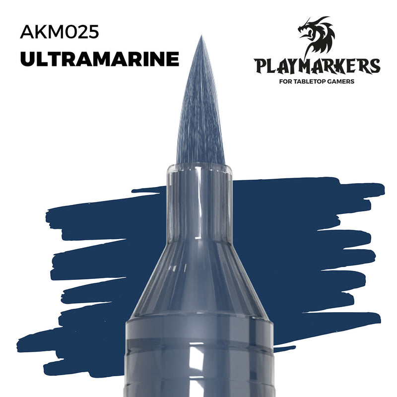 AK Interactive - Playmarkers - Ultramarine - Acrylic Paint Marker