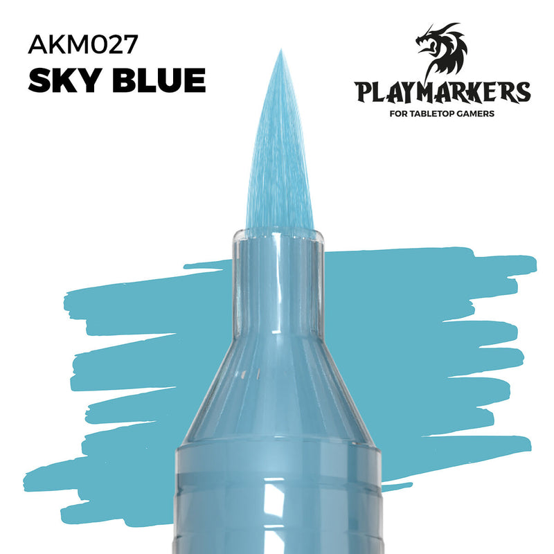 AK Interactive - Playmarkers - Sky Blue - Acrylic Paint Marker
