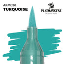 AK Interactive - Playmarkers -Turquoise - Acrylic Paint Marker