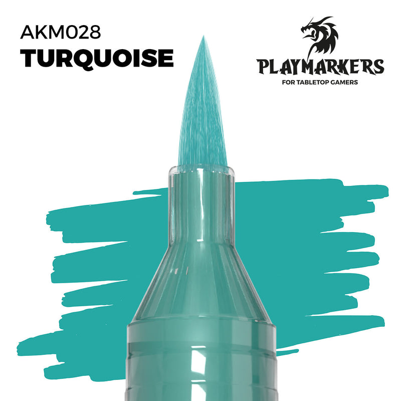 AK Interactive - Playmarkers -Turquoise - Acrylic Paint Marker