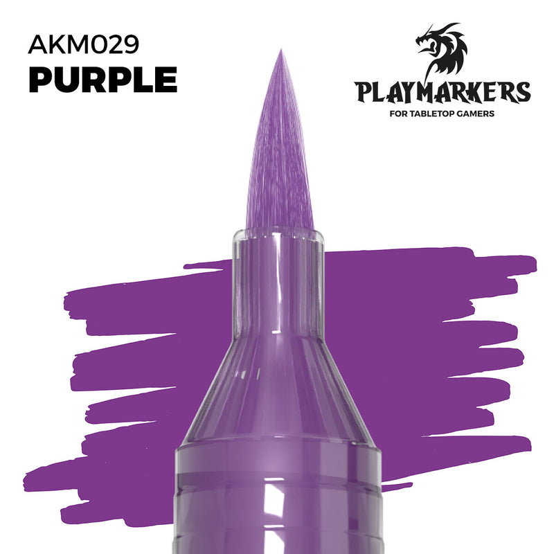 AK Interactive - Playmarkers - Purple - Acrylic Paint Marker