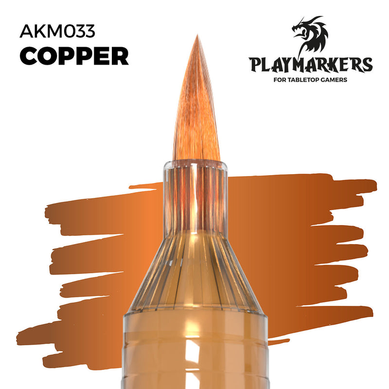 AK Interactive - Playmarkers - Copper - Acrylic Paint Marker