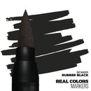 AK Interactive - Real Colors Markers - Rubber Black - Acrylic Paint Marker