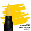 AK Interactive - Real Colors Markers - Yellow RAL 1003 - Acrylic Paint Marker