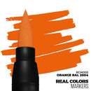 AK Interactive - Real Colors Markers - Orange RAL 2004 - Acrylic Paint Marker
