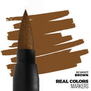 AK Interactive - Real Colors Markers - Brown - Acrylic Paint Marker