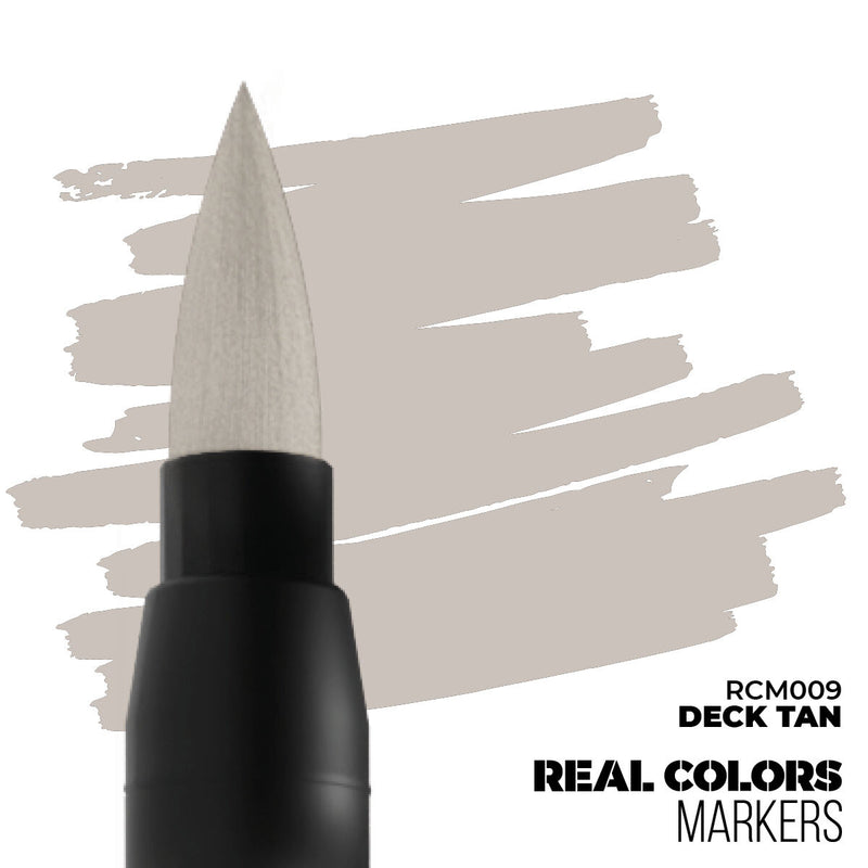 AK Interactive - Real Colors Markers - Deck Tan - Acrylic Paint Marker