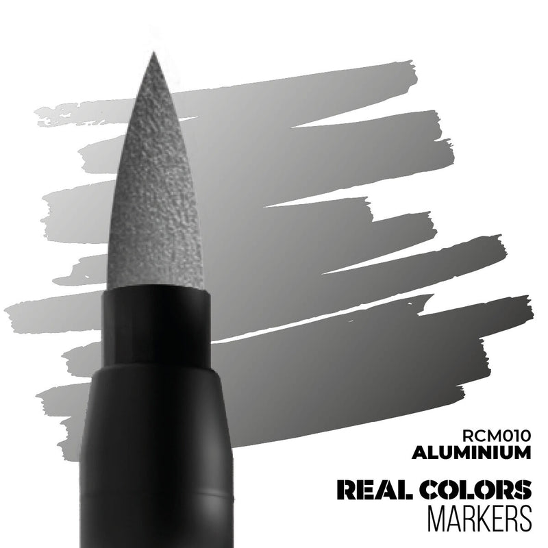 AK Interactive - Real Colors Markers - Aluminium - Acrylic Paint Marker